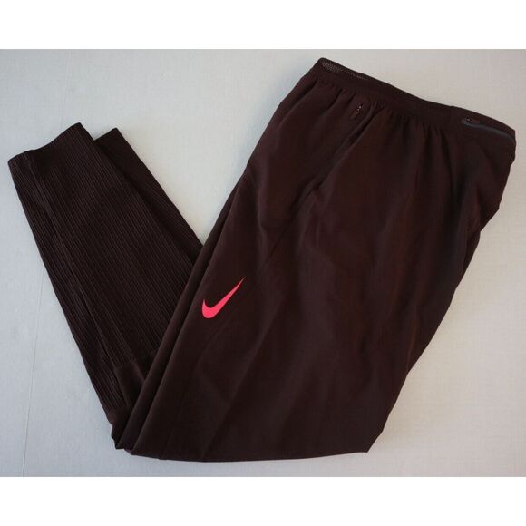 Nike DM4615-227 Men's Sz L Brown Dri-FIT ADV AeroSwift Racer Running Pants - Picture 8 of 11